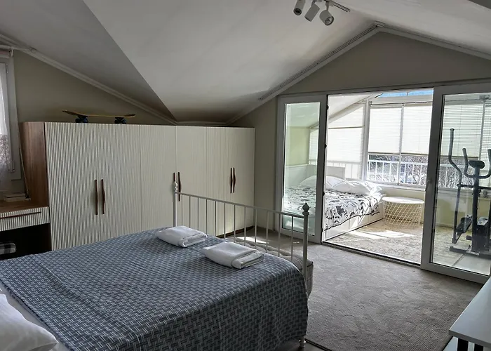 Sedas House 2 & Merkez アパート フェティエ